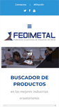 Mobile Screenshot of fedimetal.com.ec